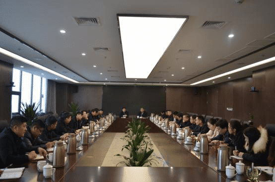 新普京公司2019年第一次总经理常务会议简讯